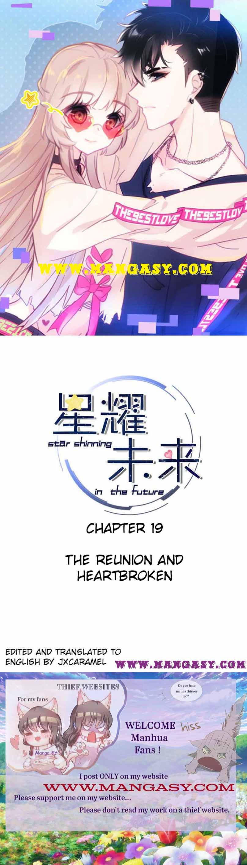 Star Shining in the Future - chapter 19 - #1