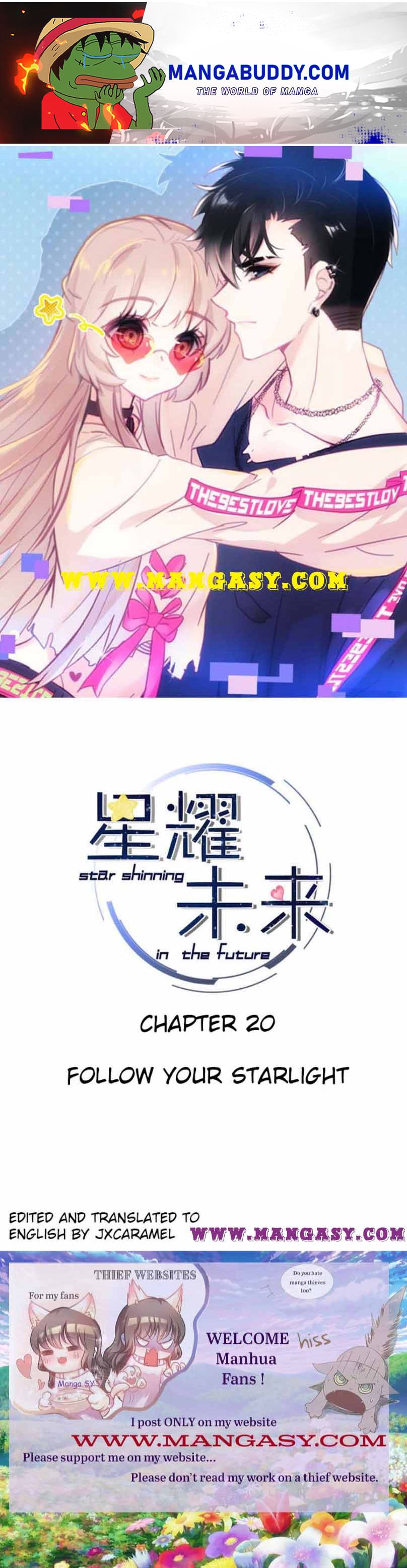 Star Shining in the Future - chapter 20 - #1
