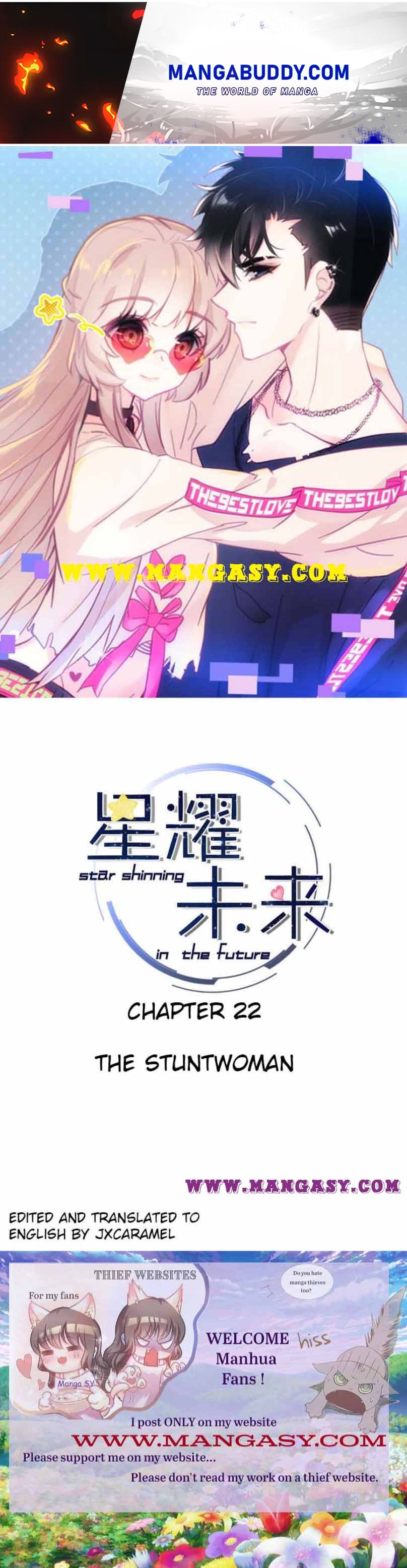 Star Shining in the Future - chapter 22 - #1