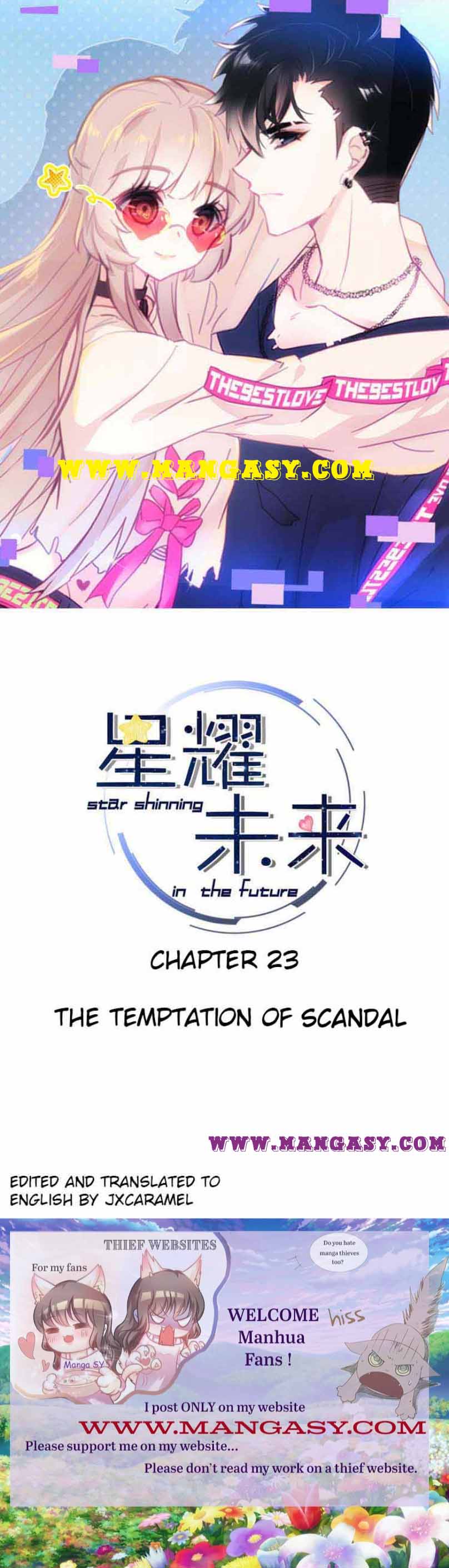 Star Shining in the Future - chapter 23 - #1