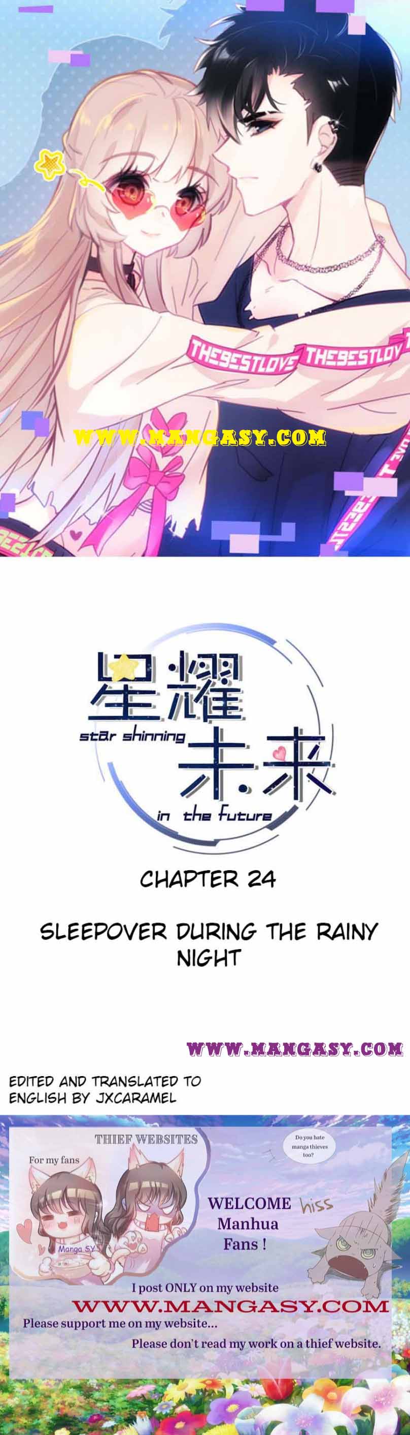 Star Shining in the Future - chapter 24 - #1