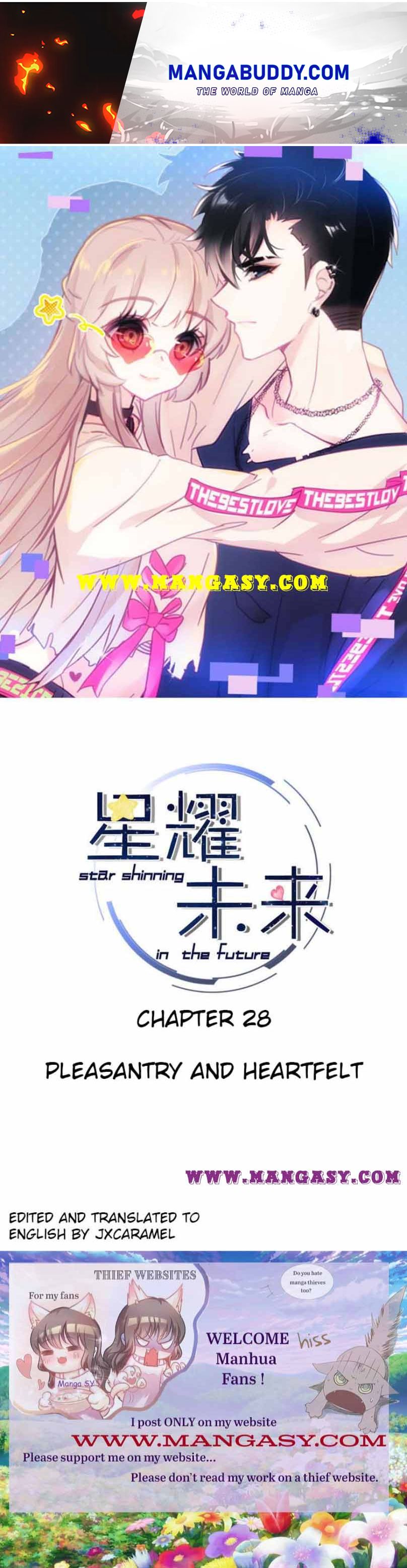 Star Shining in the Future - chapter 28 - #1