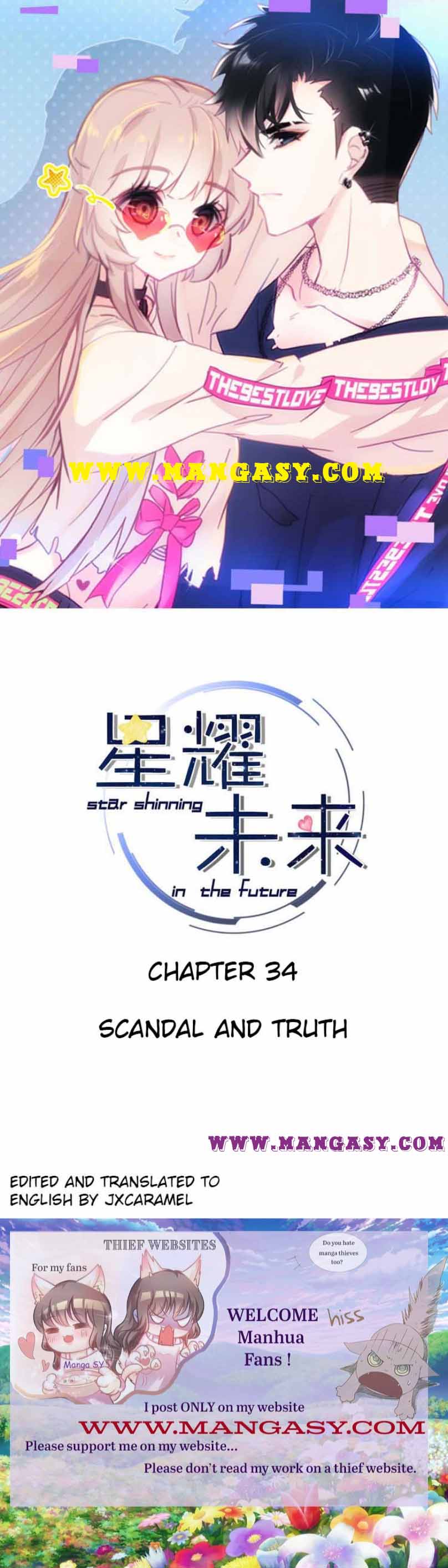 Star Shining in the Future - chapter 34 - #1