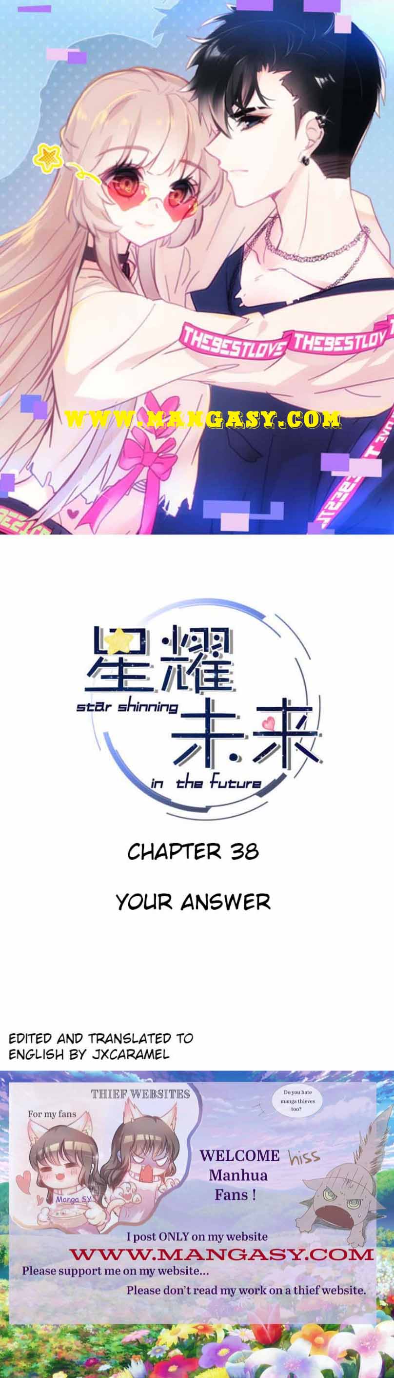 Star Shining in the Future - chapter 38 - #1
