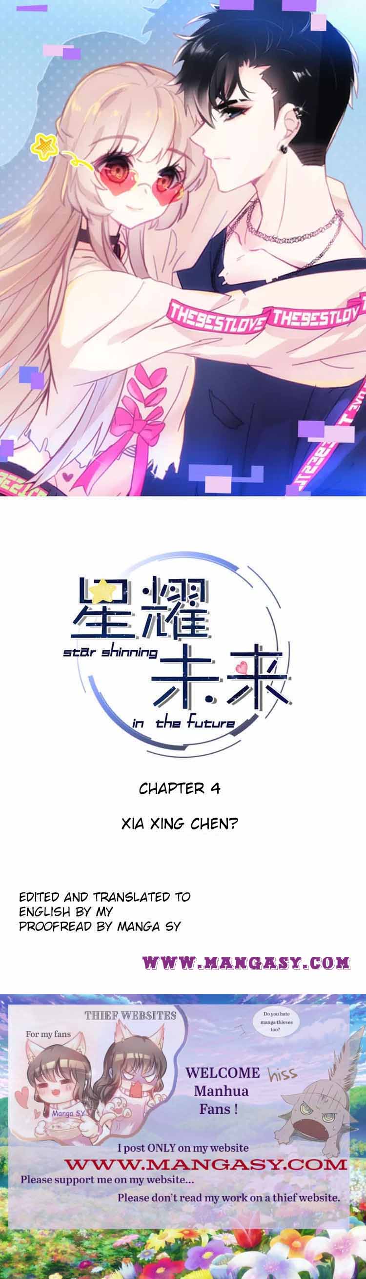 Star Shining in the Future - chapter 4 - #1