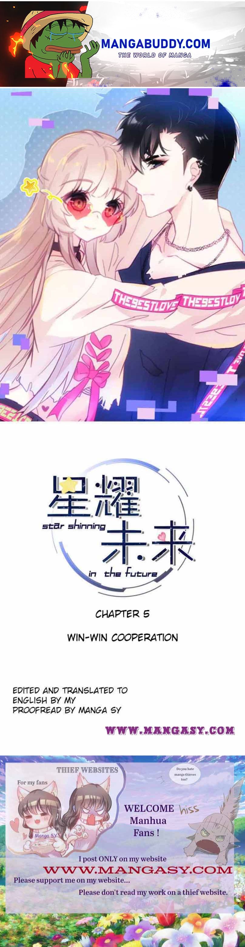 Star Shining in the Future - chapter 5 - #1