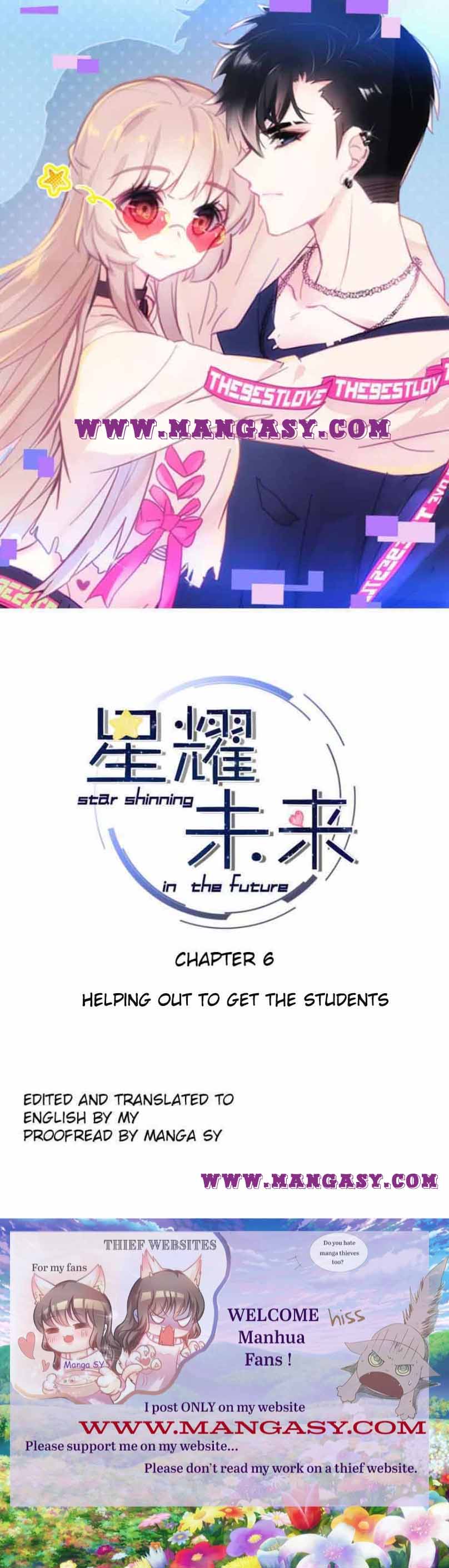 Star Shining in the Future - chapter 6 - #1