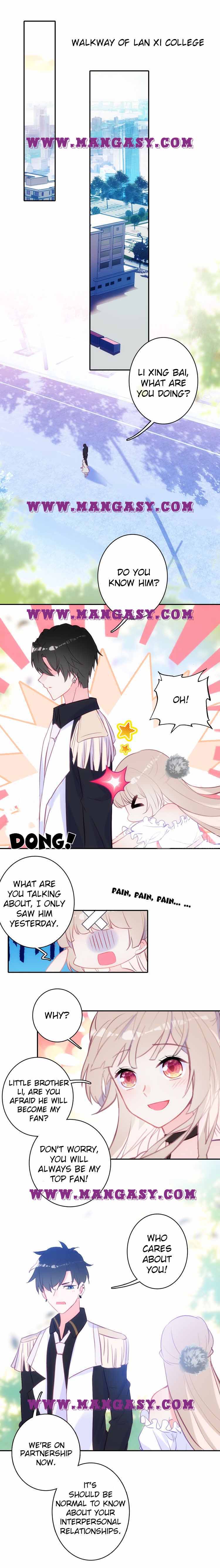 Star Shining in the Future - chapter 7 - #6