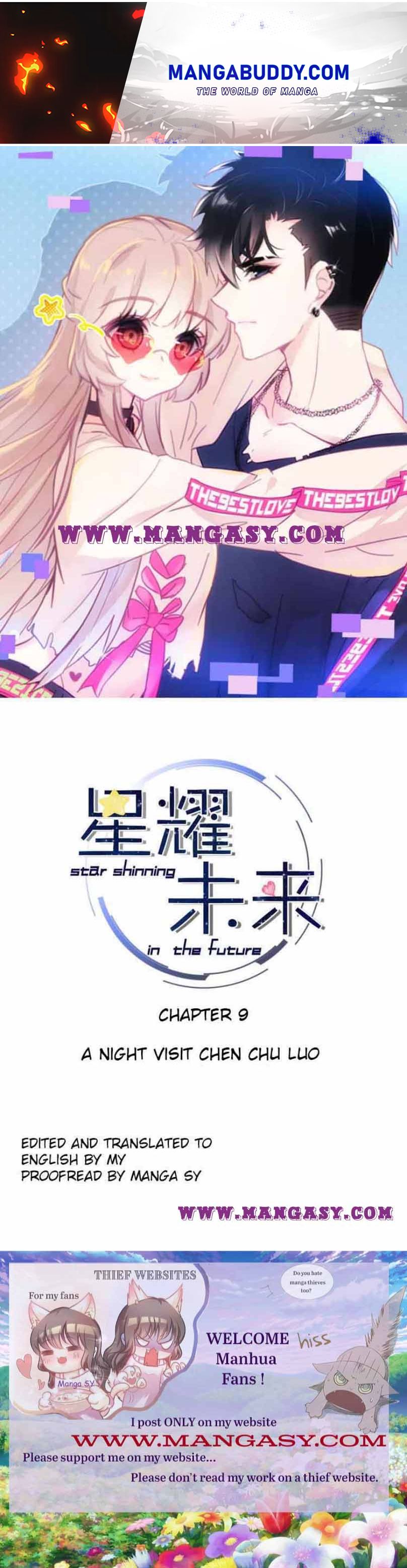Star Shining in the Future - chapter 9 - #1