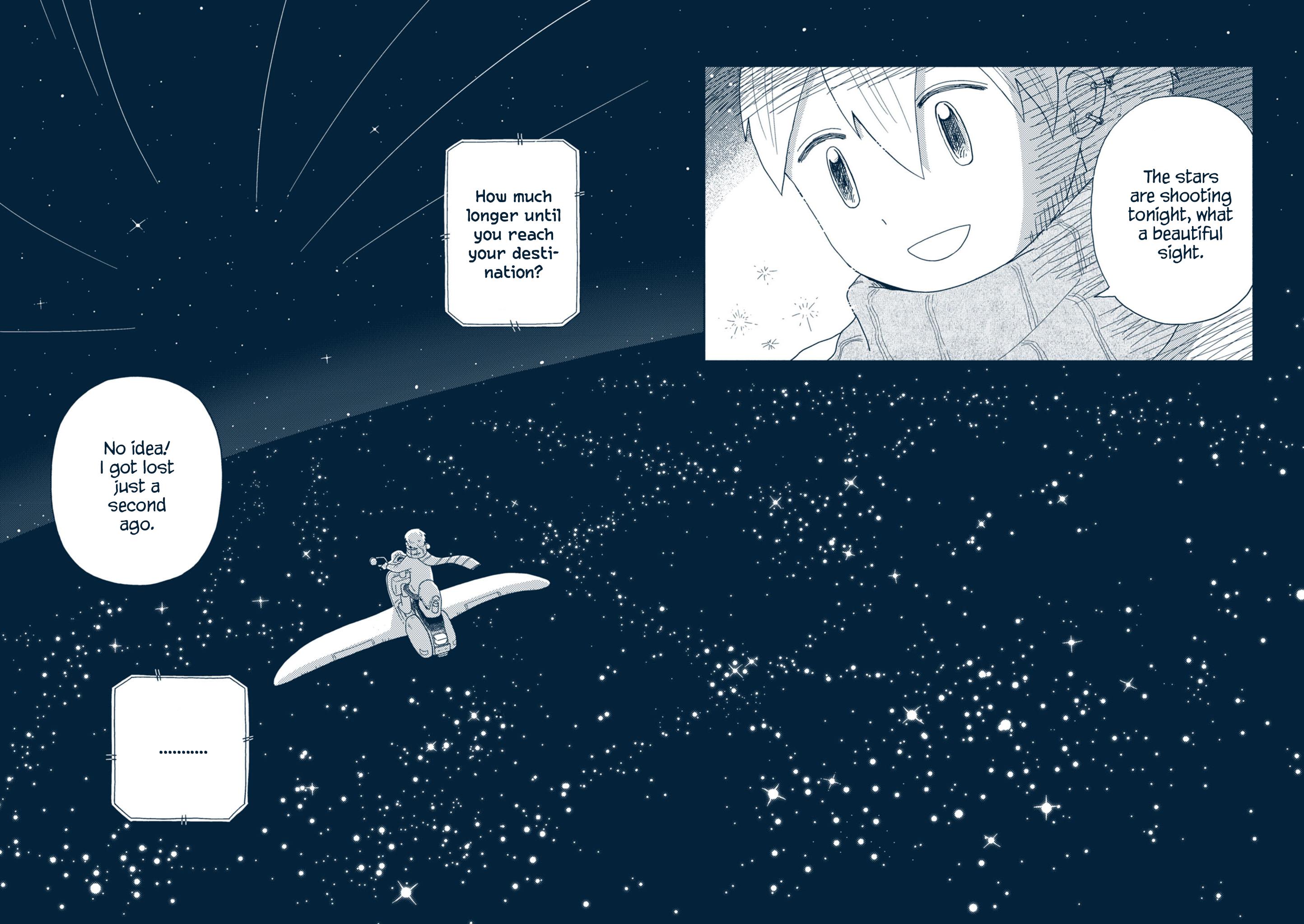 Star Tripper: Planetarium Ghost Travel - chapter 1 - #6