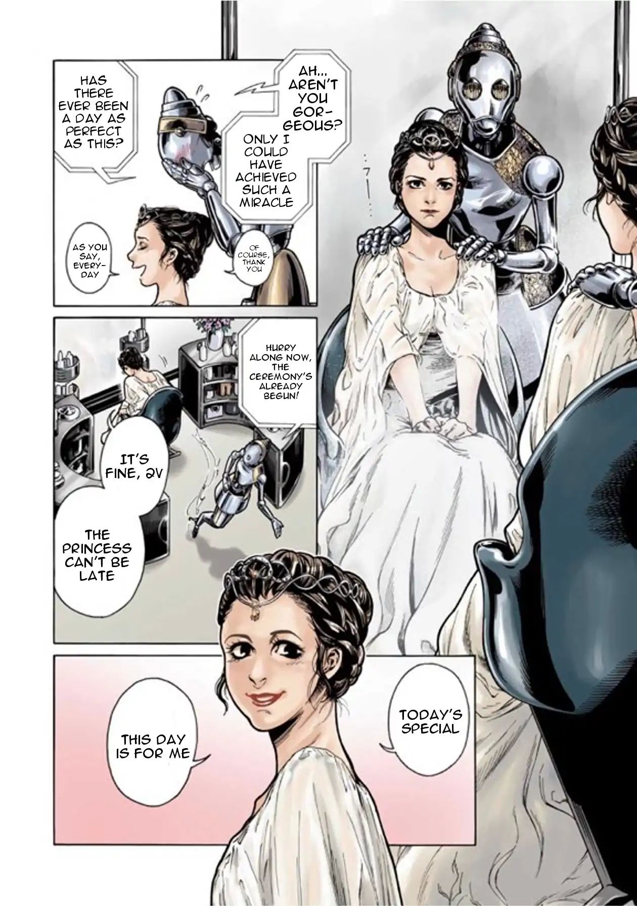 STAR WARS: Leia -Ordeal of the Princess- - chapter 1 - #2