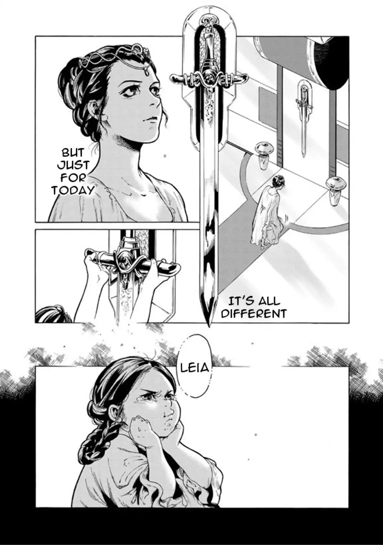 STAR WARS: Leia -Ordeal of the Princess- - chapter 1 - #5