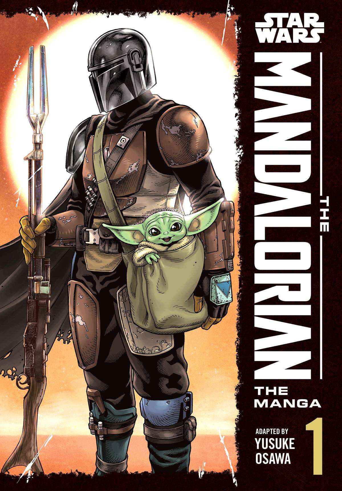 Star Wars - The Mandalorian - chapter 1 - #1