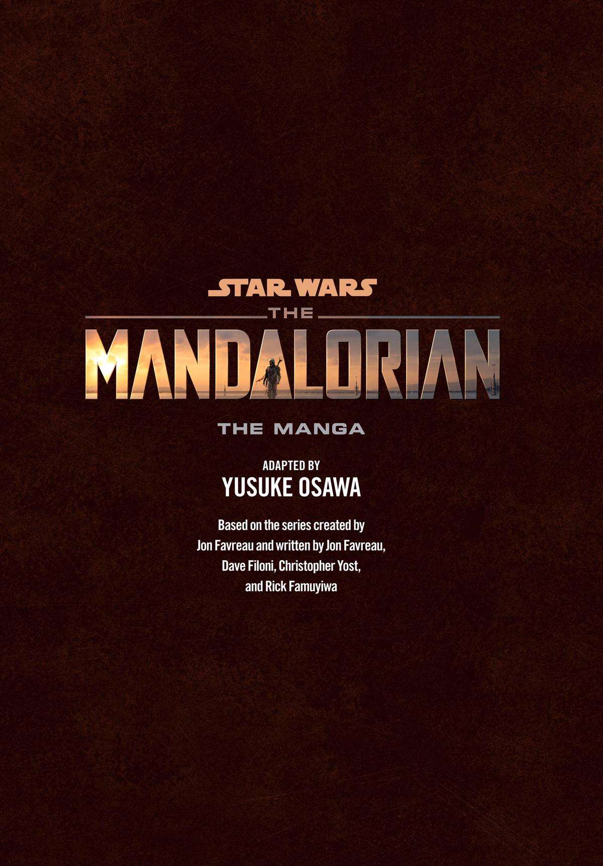 Star Wars - The Mandalorian - chapter 1 - #2
