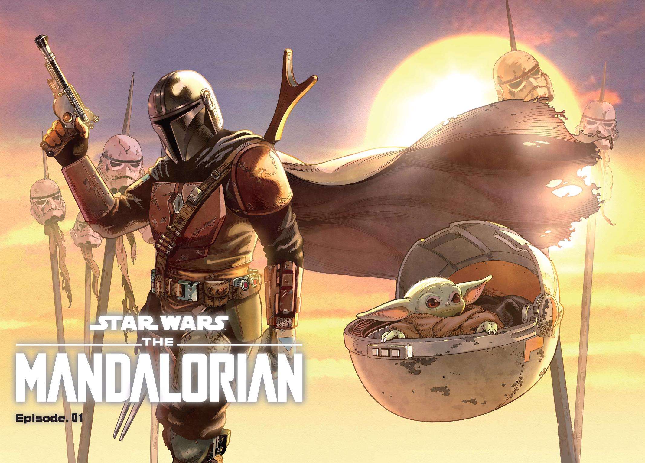 Star Wars - The Mandalorian - chapter 1 - #5