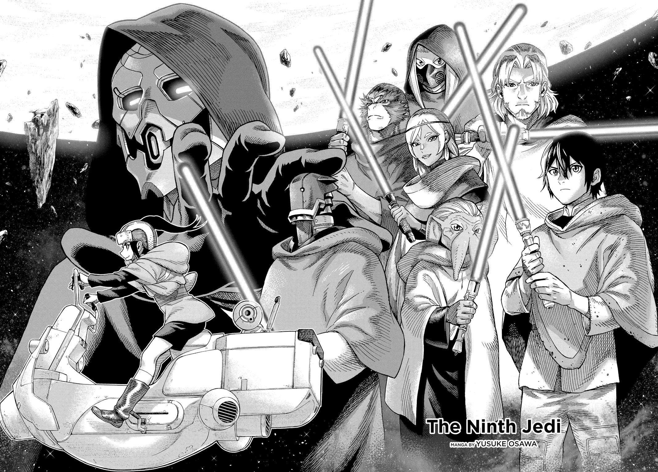 Star Wars: Visions: The Manga Anthology - chapter 3 - #2