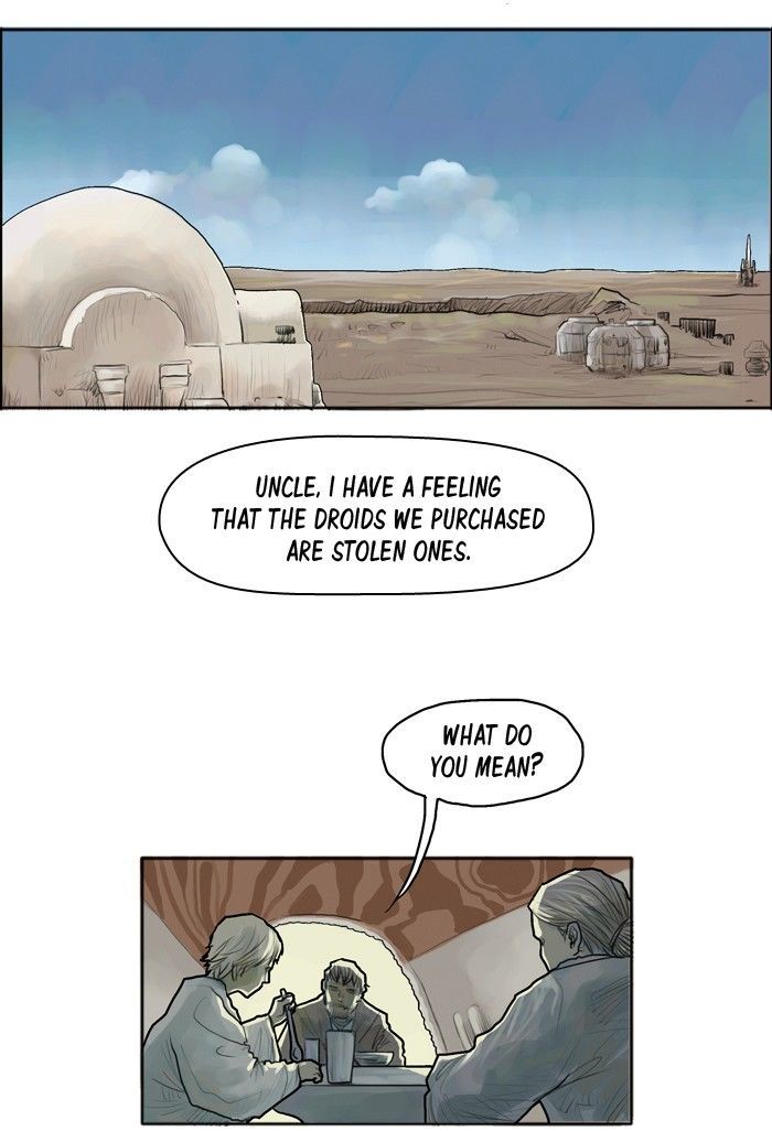 Star Wars - chapter 3 - #1