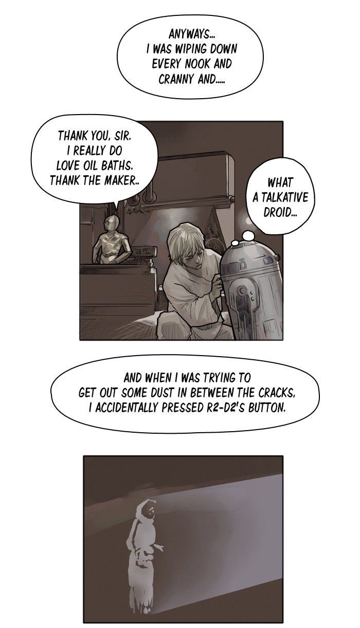 Star Wars - chapter 3 - #3