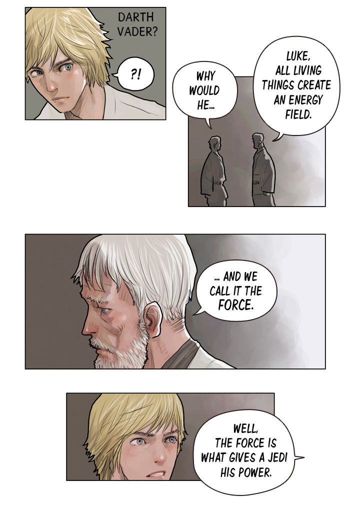 Star Wars - chapter 4 - #5
