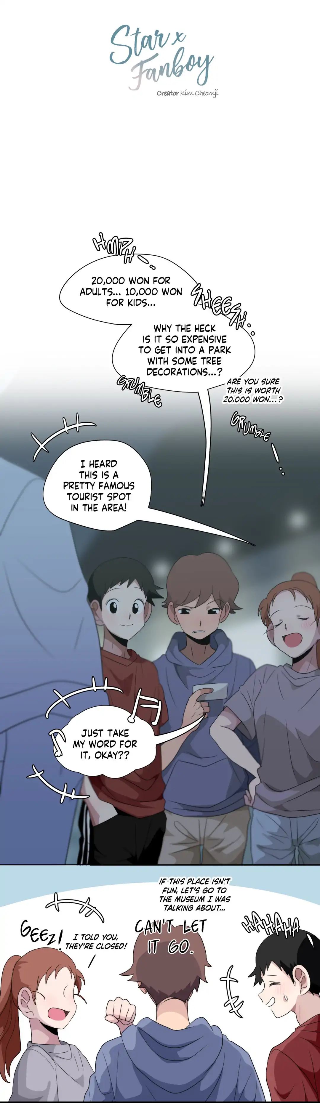 Star x Fanboy - chapter 104 - #3