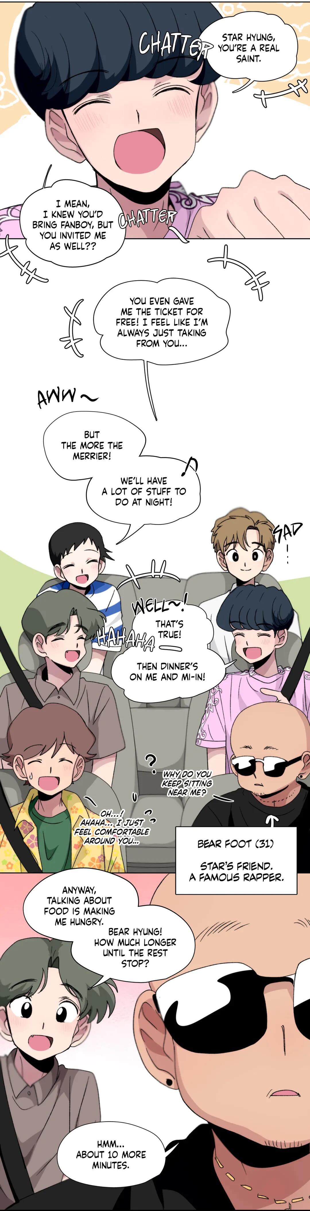 Star x Fanboy - chapter 133 - #5