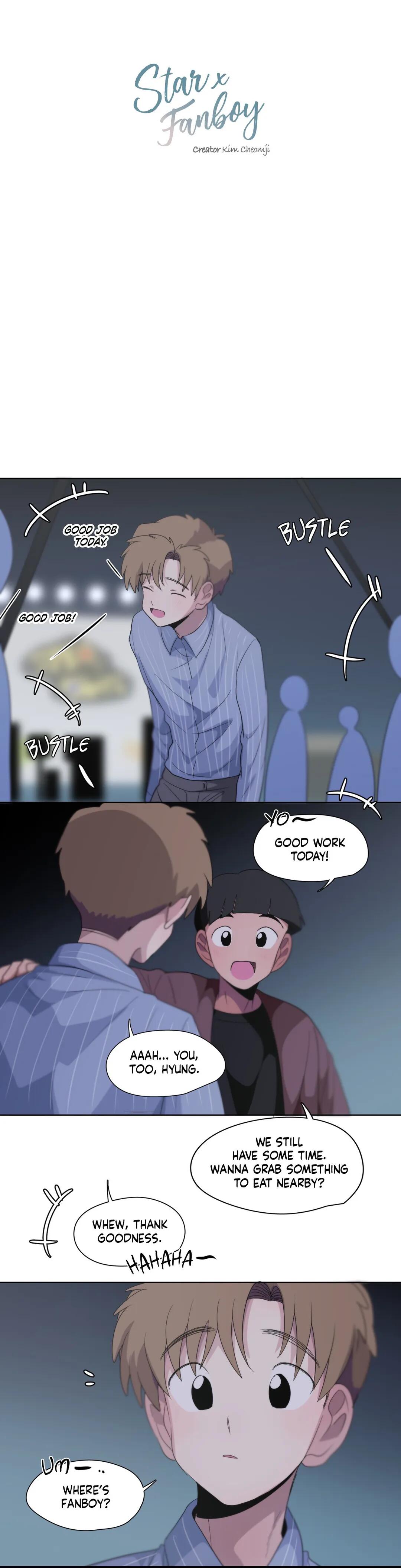 Star x Fanboy - chapter 140 - #5