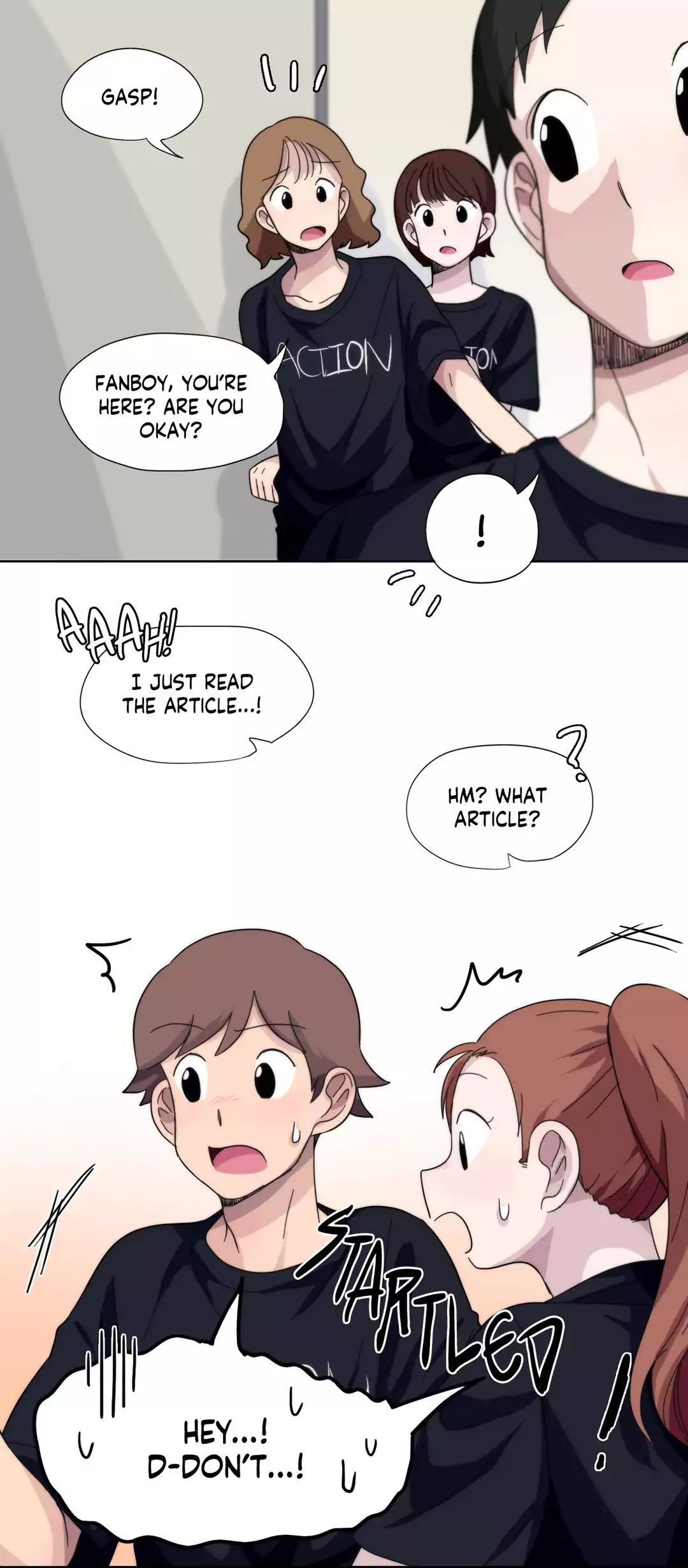 Star x Fanboy - chapter 34 - #5