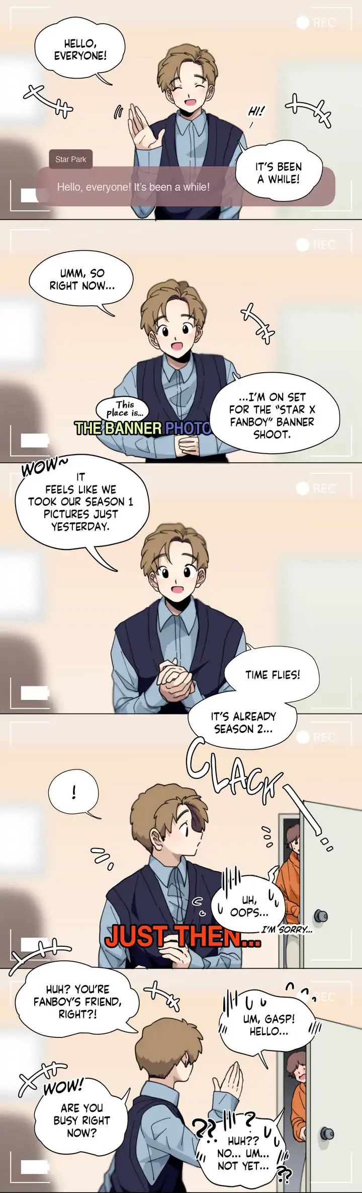 Star x Fanboy - chapter 82 - #3