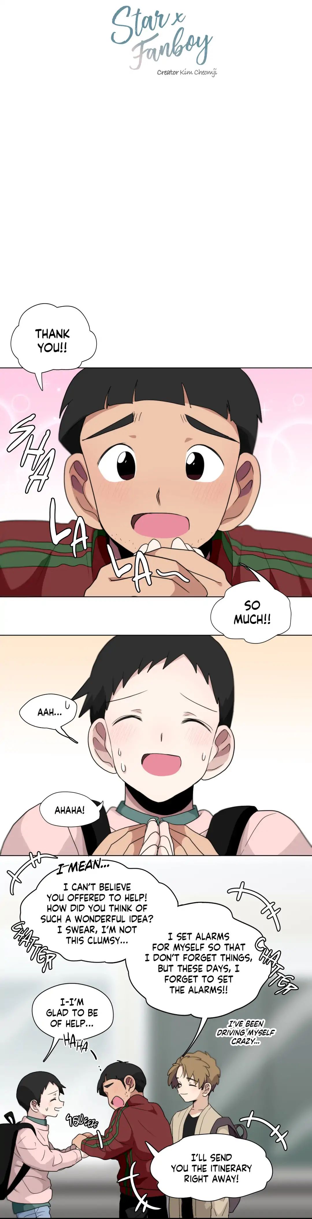 Star x Fanboy - chapter 84 - #3
