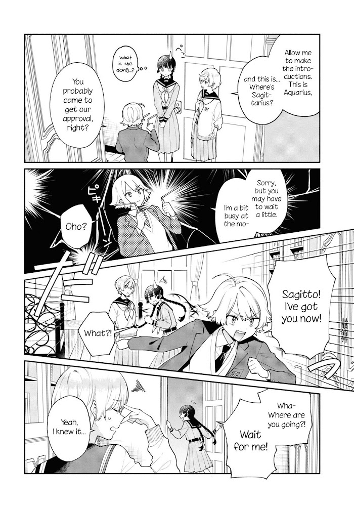 Starry Days at Ecliptic Dorm - chapter 3 - #5