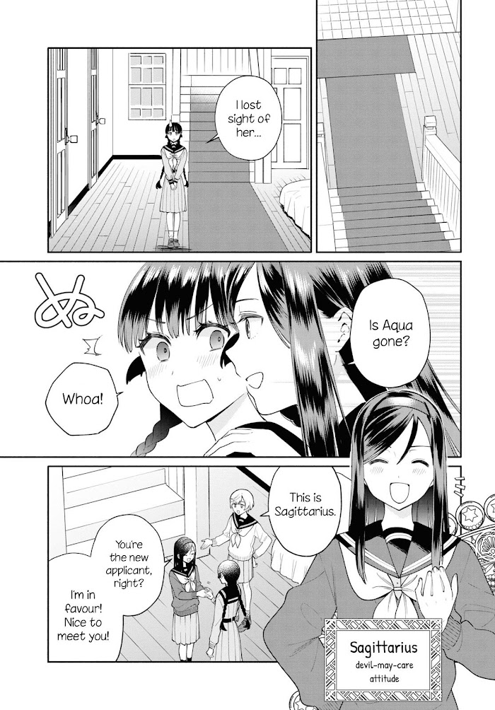 Starry Days at Ecliptic Dorm - chapter 3 - #6