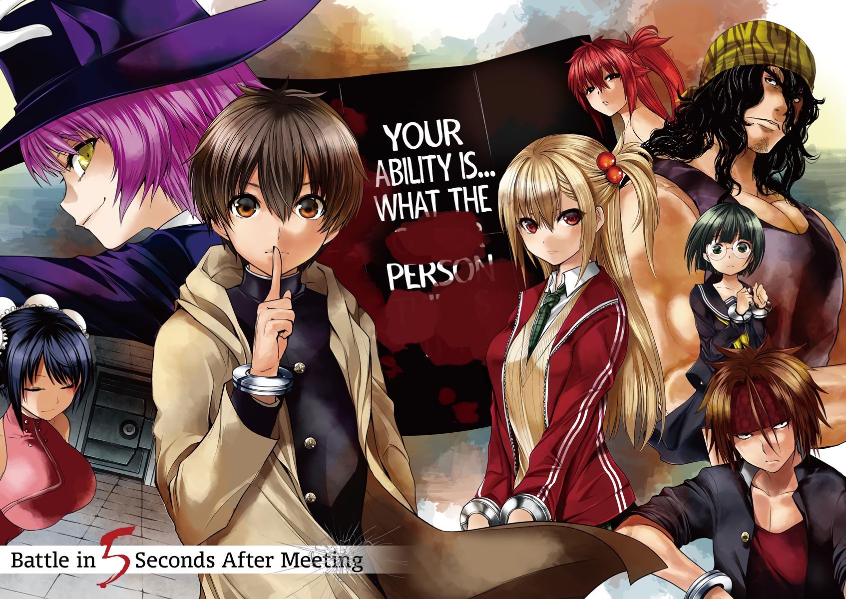 Start Fighting 5 Seconds After Meeting - chapter 1 - #4