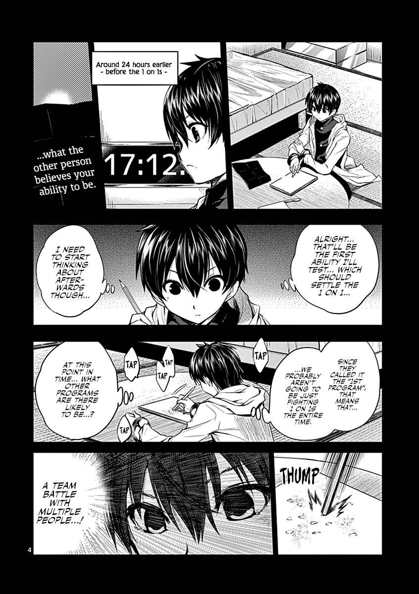 Start Fighting 5 Seconds After Meeting - chapter 10 - #5