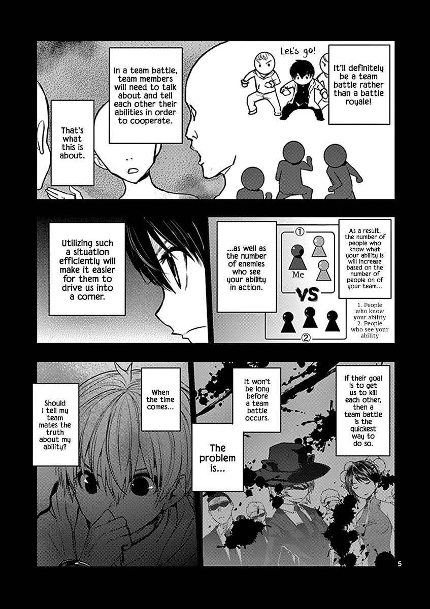 Start Fighting 5 Seconds After Meeting - chapter 10 - #6