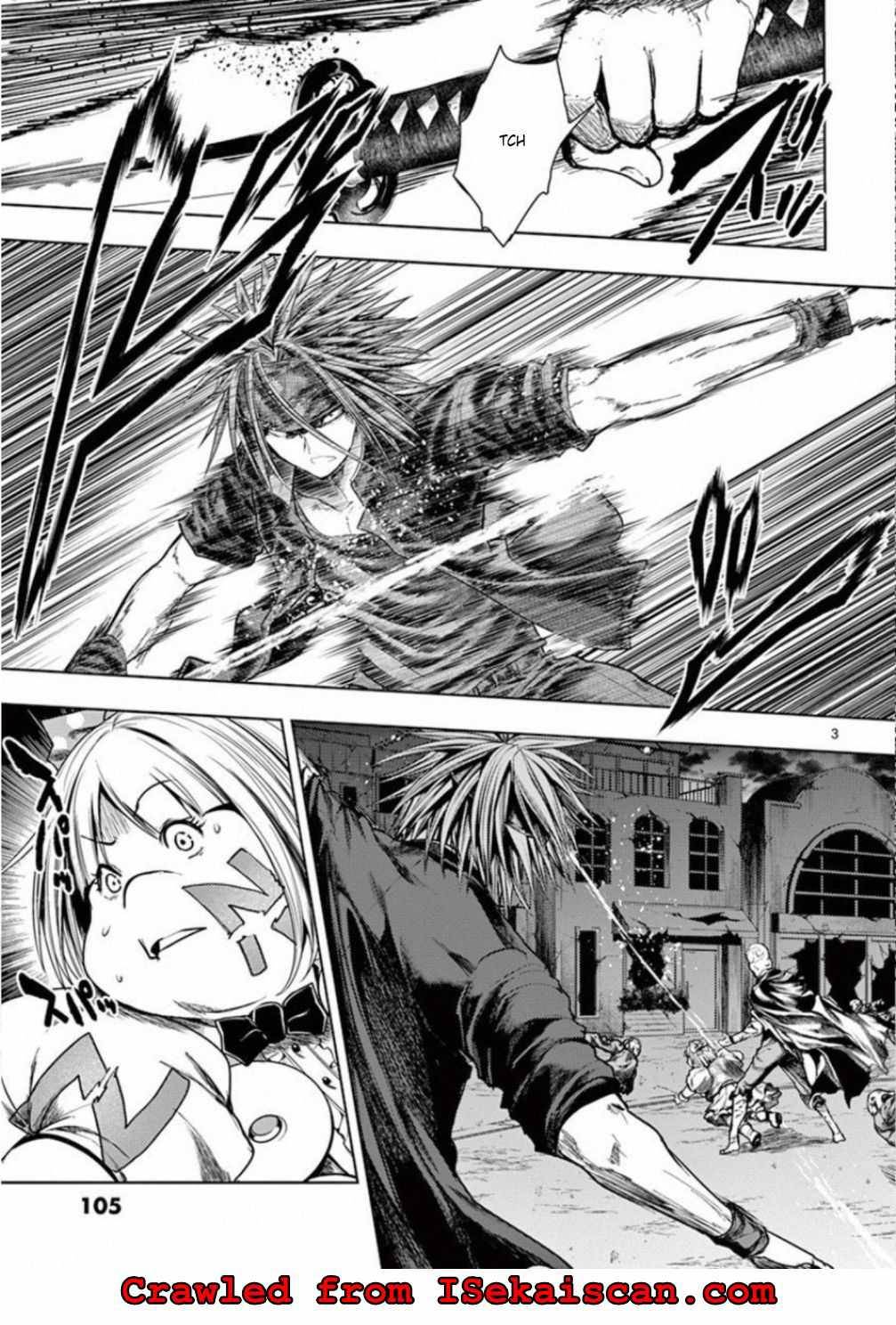 Start Fighting 5 Seconds After Meeting - chapter 101 - #3
