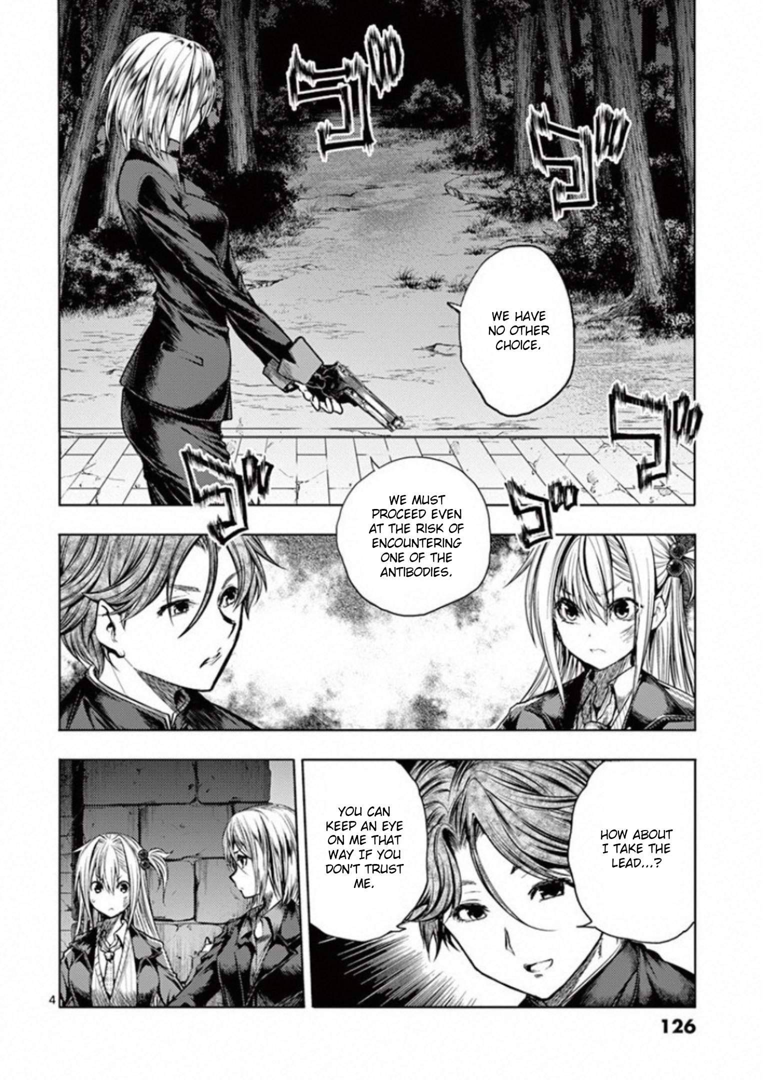 Start Fighting 5 Seconds After Meeting - chapter 102 - #4