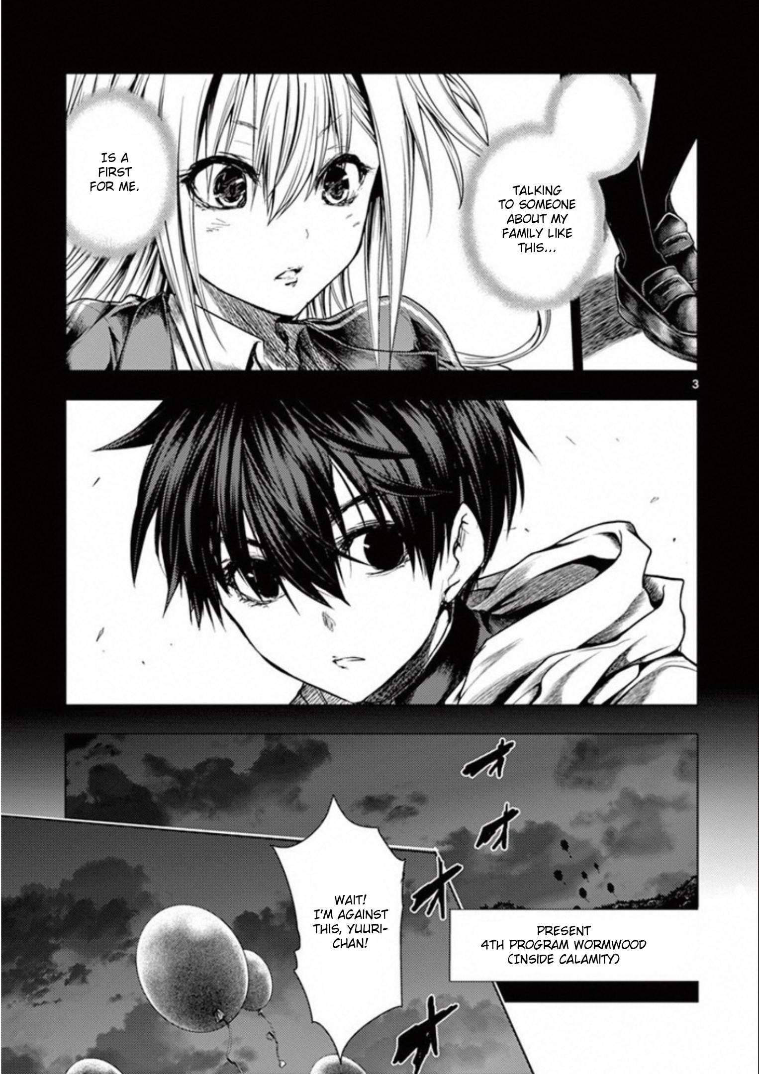 Start Fighting 5 Seconds After Meeting - chapter 104 - #3