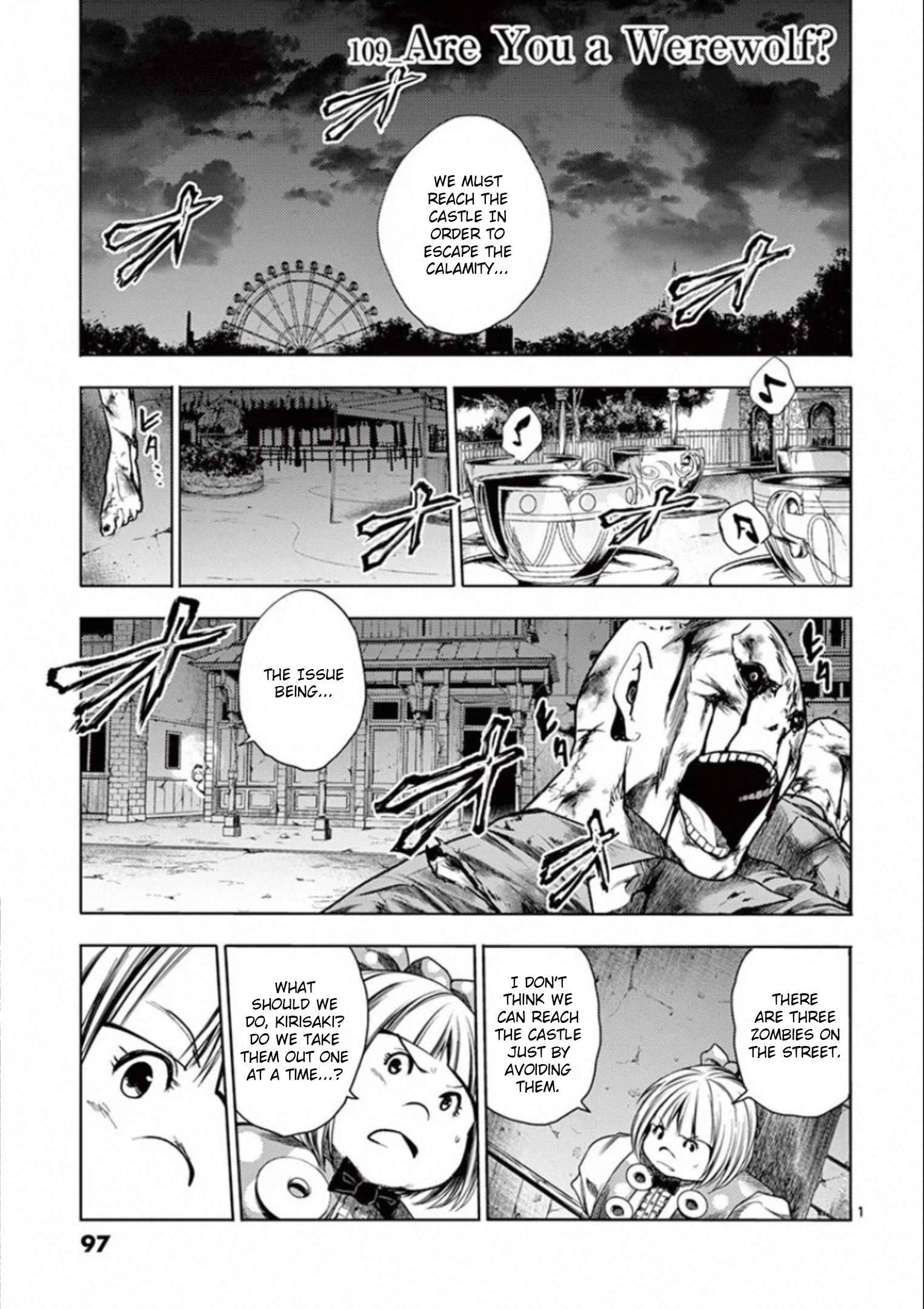 Start Fighting 5 Seconds After Meeting - chapter 109 - #1