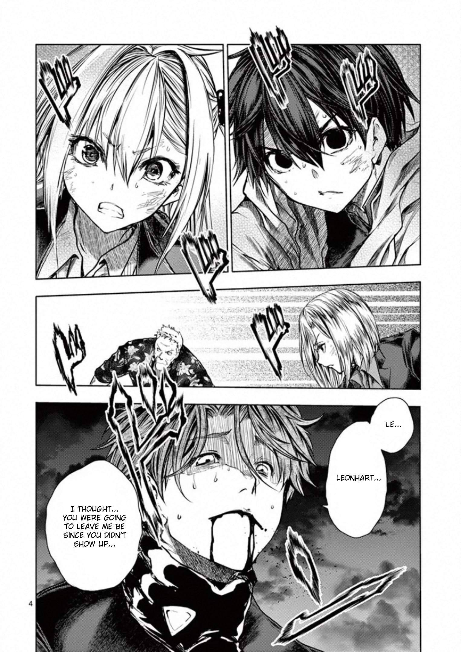 Start Fighting 5 Seconds After Meeting - chapter 112 - #3