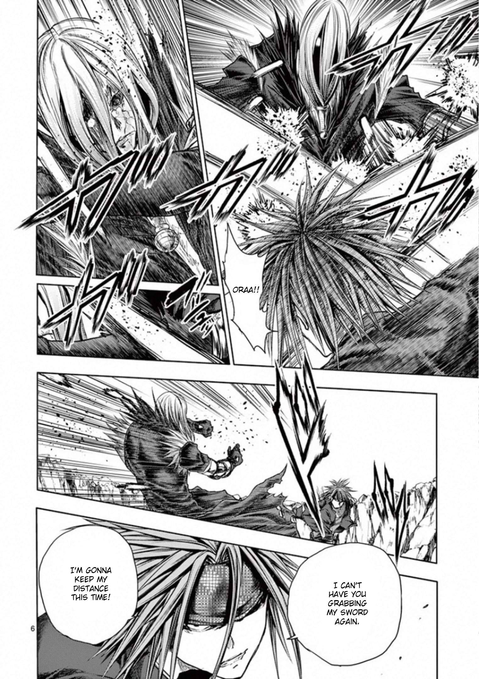 Start Fighting 5 Seconds After Meeting - chapter 113 - #6