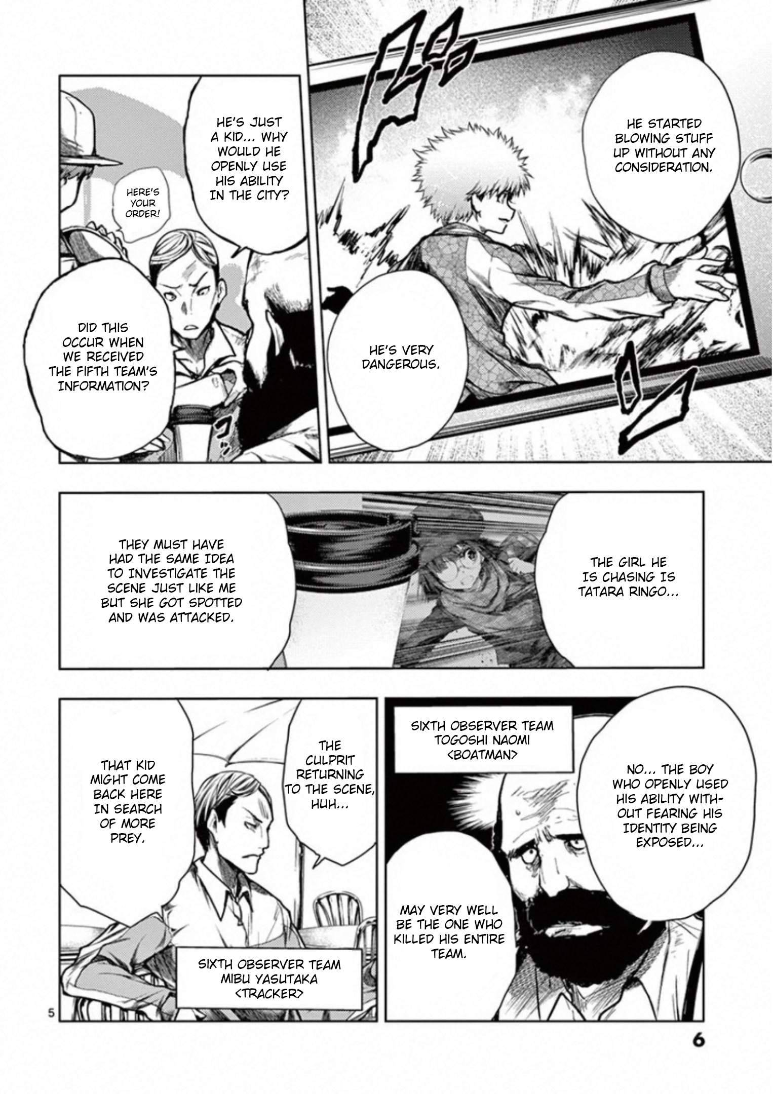 Start Fighting 5 Seconds After Meeting - chapter 114 - #6