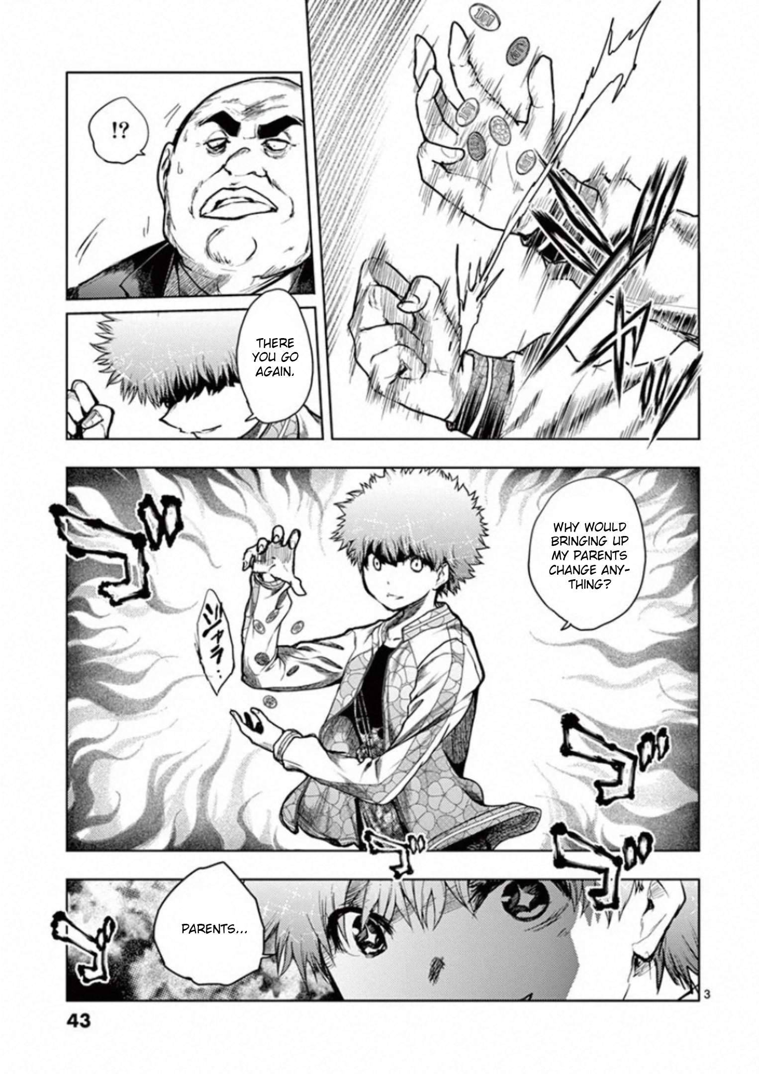 Start Fighting 5 Seconds After Meeting - chapter 116 - #3