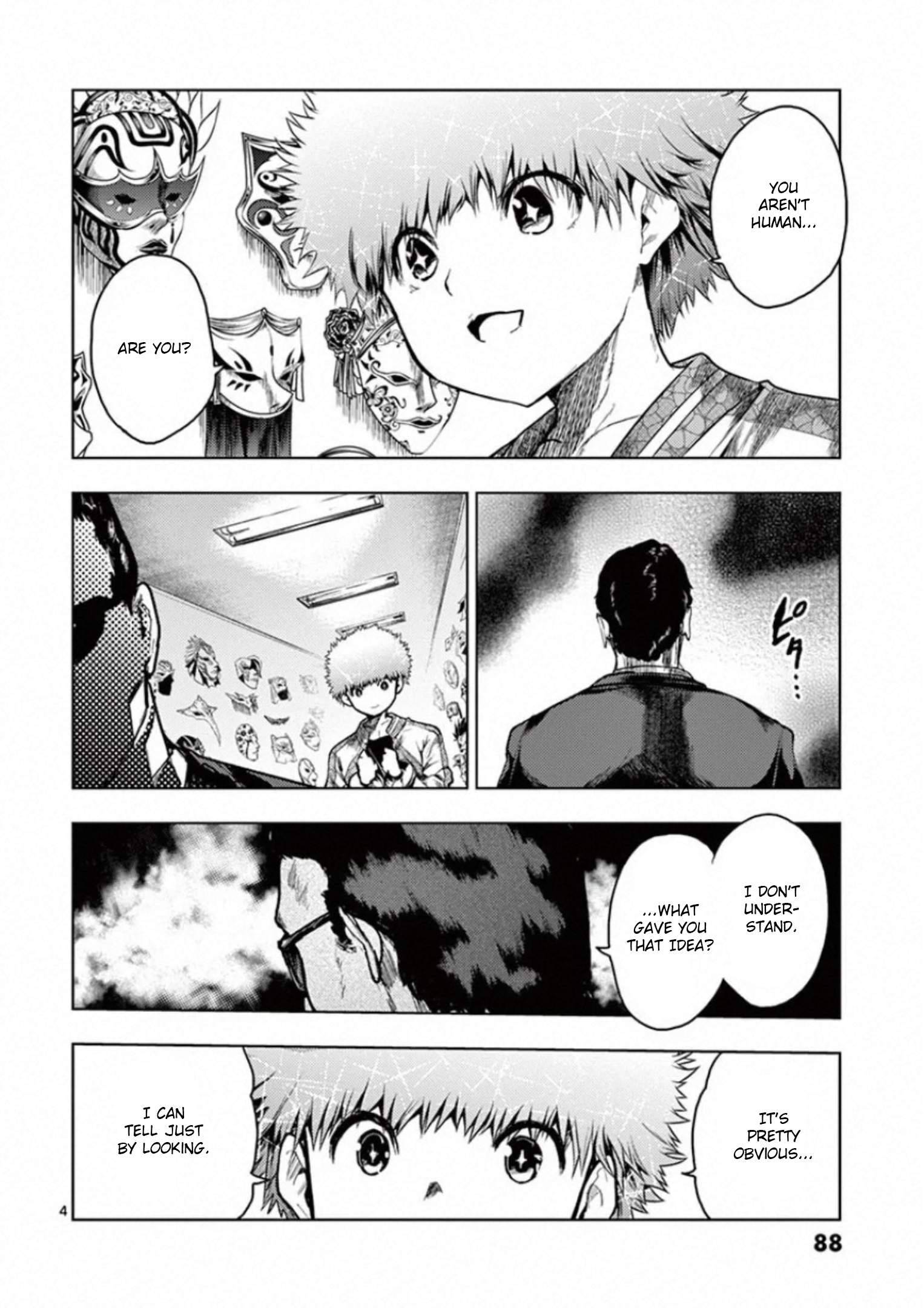 Start Fighting 5 Seconds After Meeting - chapter 118 - #4