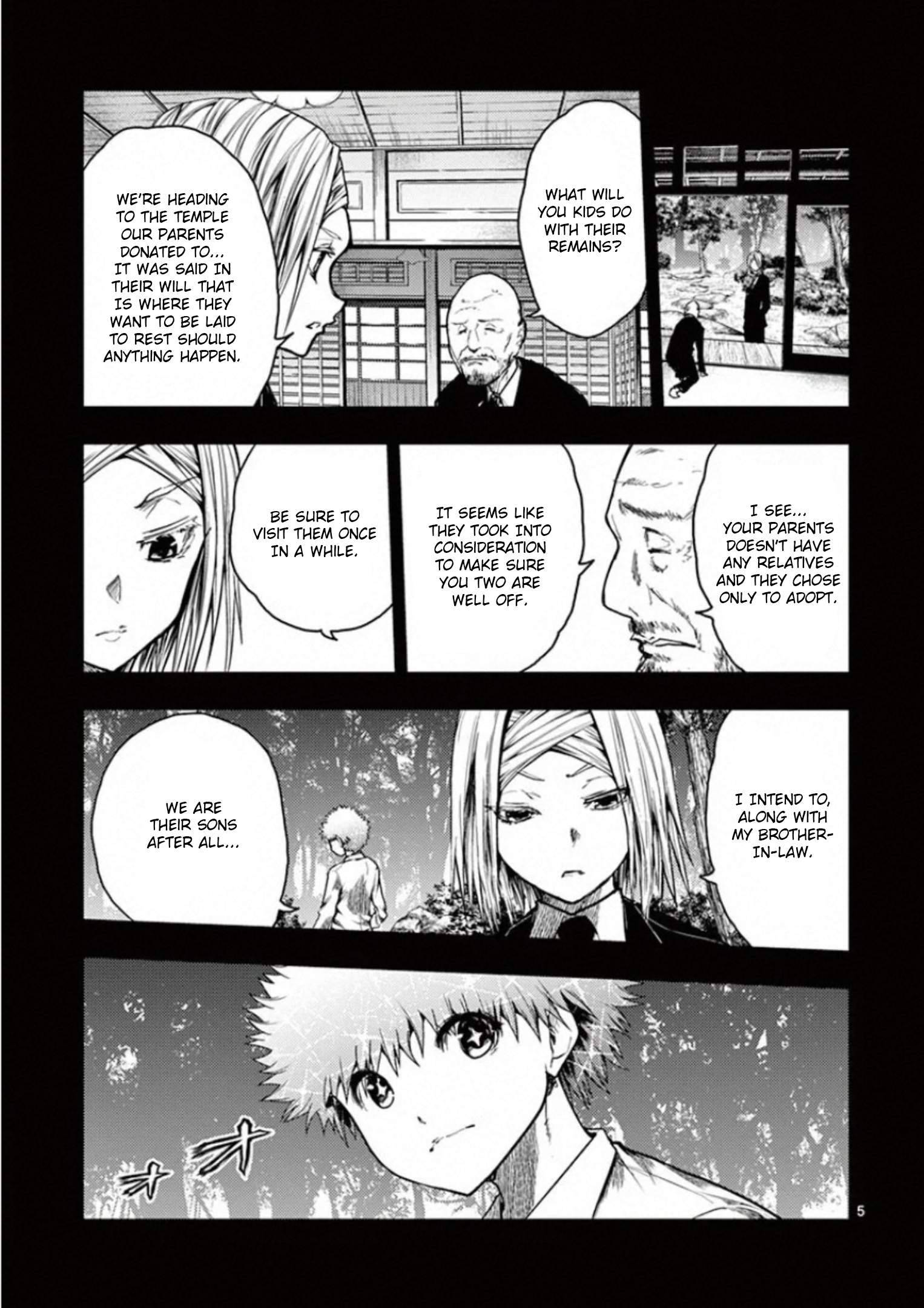 Start Fighting 5 Seconds After Meeting - chapter 120 - #5