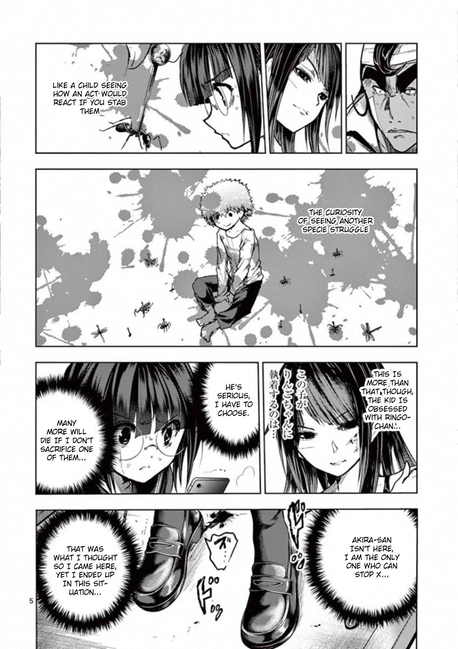 Start Fighting 5 Seconds After Meeting - chapter 123 - #5