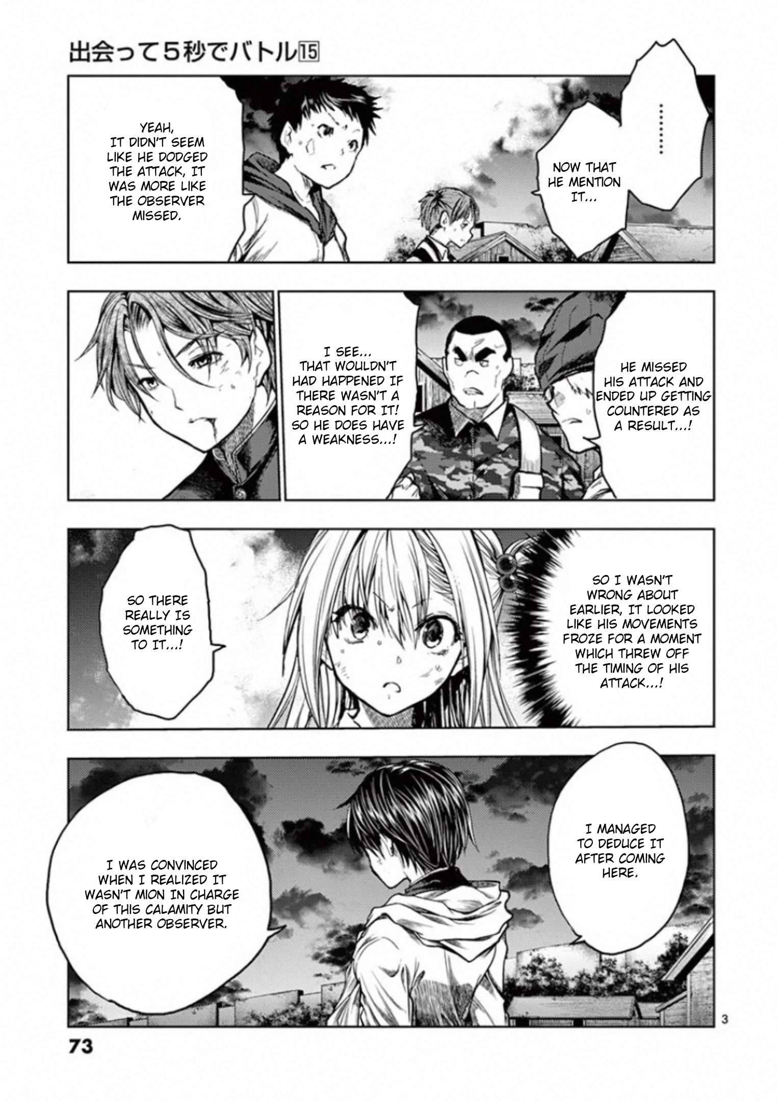 Start Fighting 5 Seconds After Meeting - chapter 128 - #3