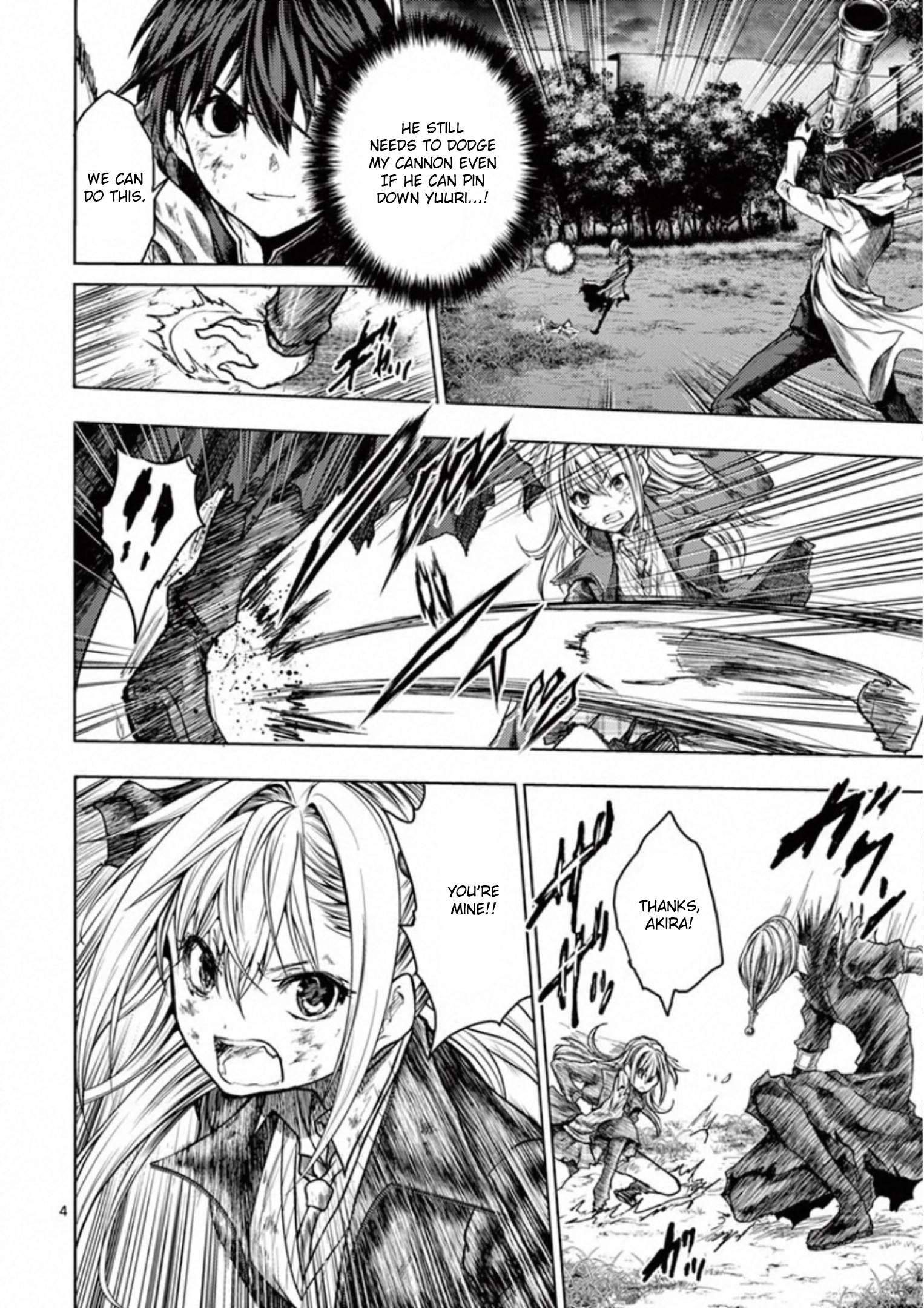 Start Fighting 5 Seconds After Meeting - chapter 131 - #4