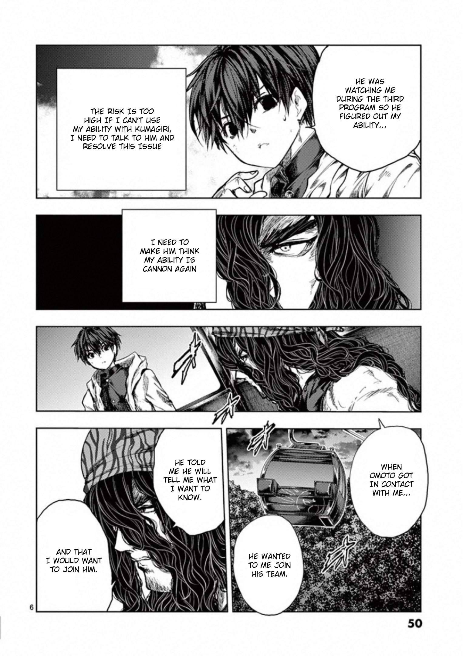 Start Fighting 5 Seconds After Meeting - chapter 136 - #6