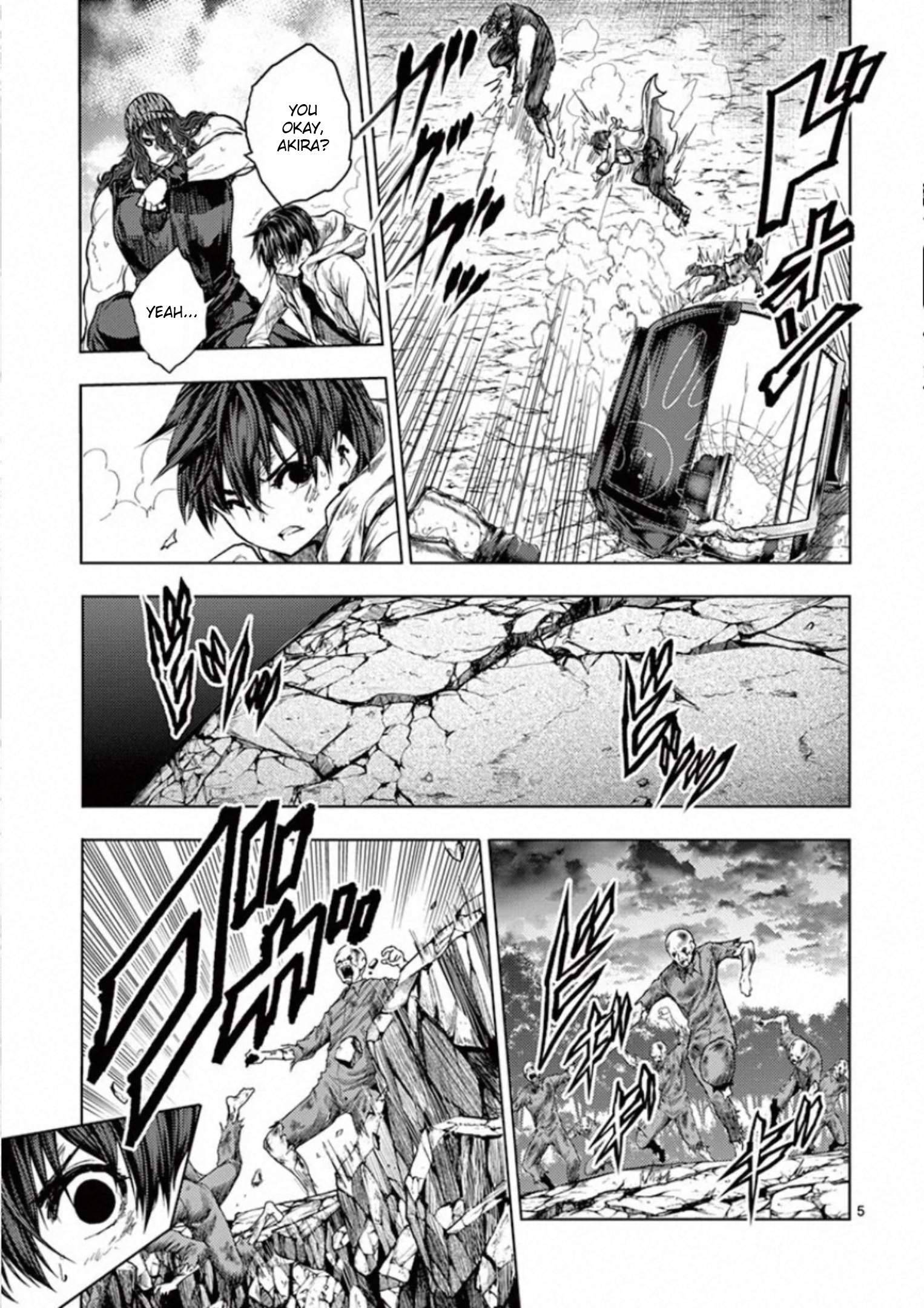 Start Fighting 5 Seconds After Meeting - chapter 137 - #5