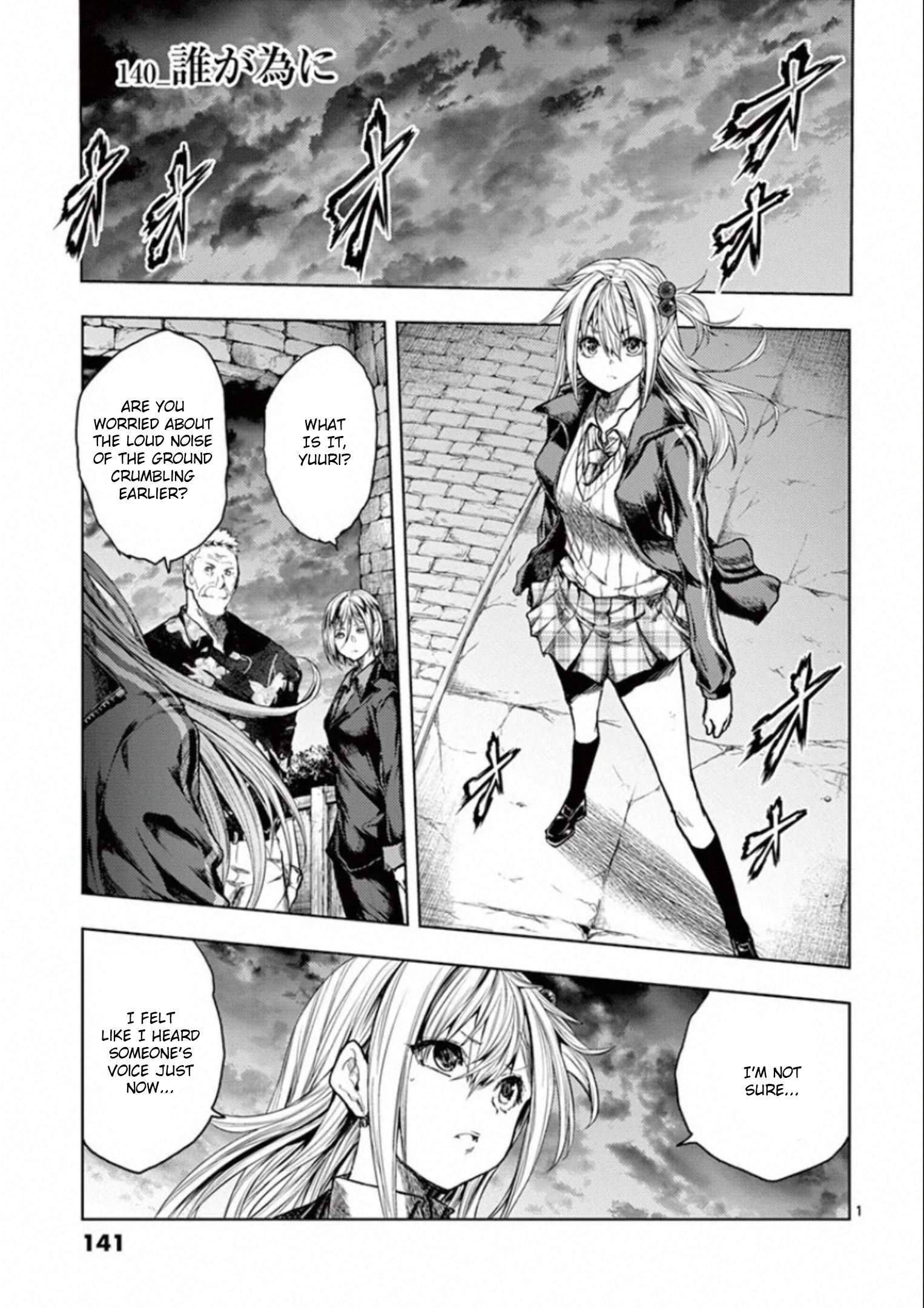 Start Fighting 5 Seconds After Meeting - chapter 140 - #1